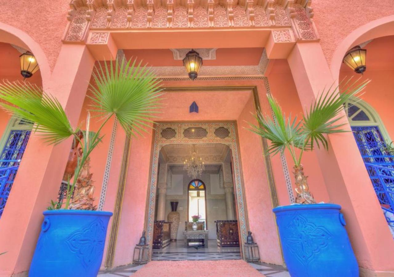 Riad La Villa Bleue & Spa Marrakesh Bagian luar foto