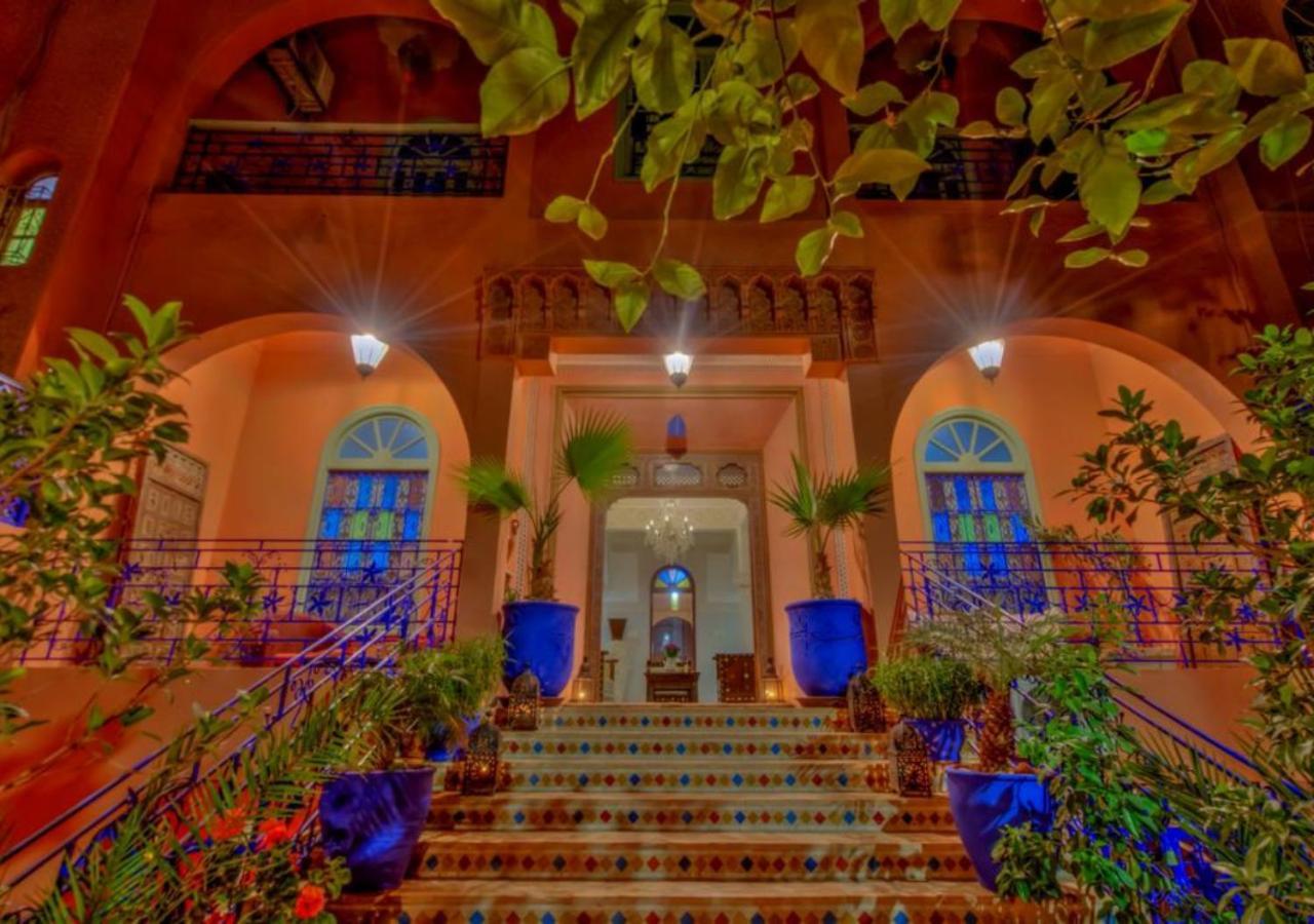 Riad La Villa Bleue & Spa Marrakesh Bagian luar foto