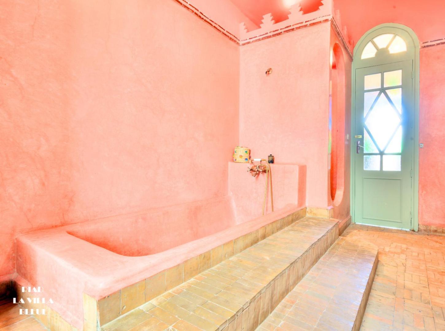 Riad La Villa Bleue & Spa Marrakesh Bagian luar foto