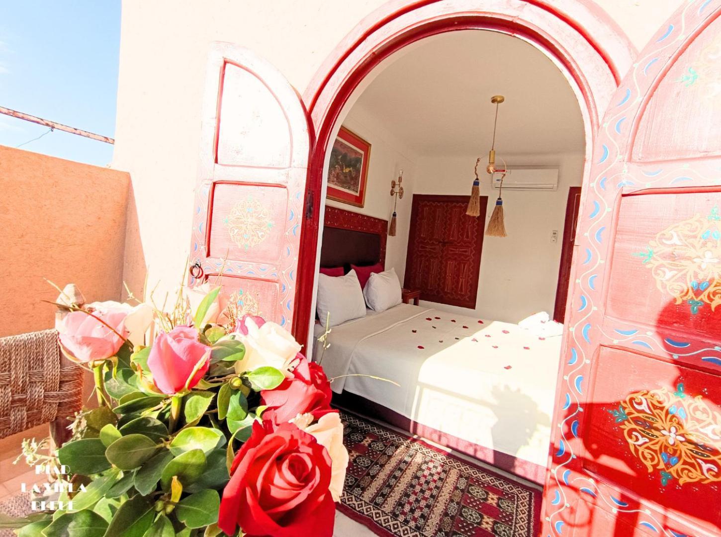 Riad La Villa Bleue & Spa Marrakesh Bagian luar foto